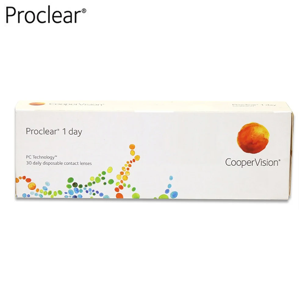 Контактные линзы Proclear 1-Day(30 шт) R: 8.7