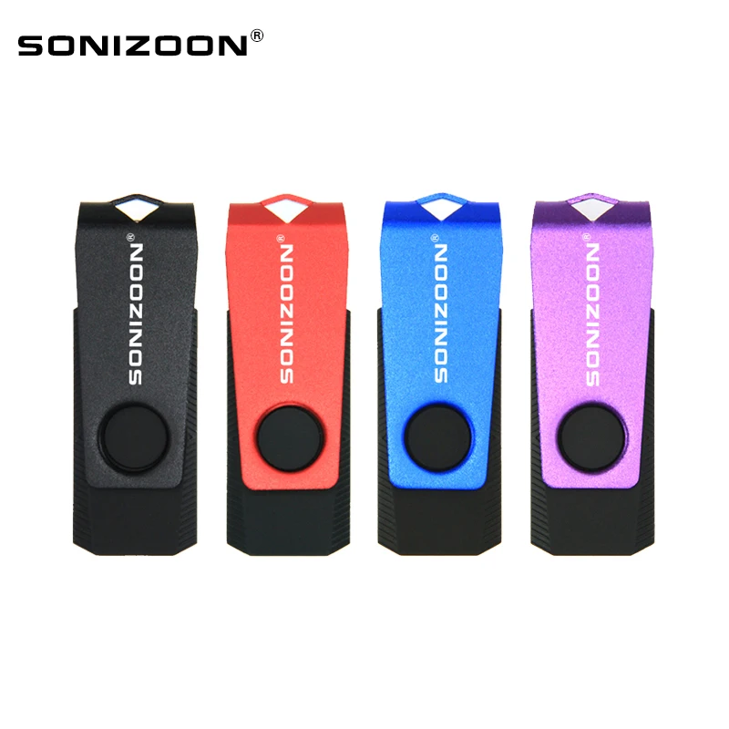 

SONIZOON XEZUSB3.0012 USB flash drive pendrive USB3.0 16gb Stable highspeed pendrive personalize 4 color a pack of