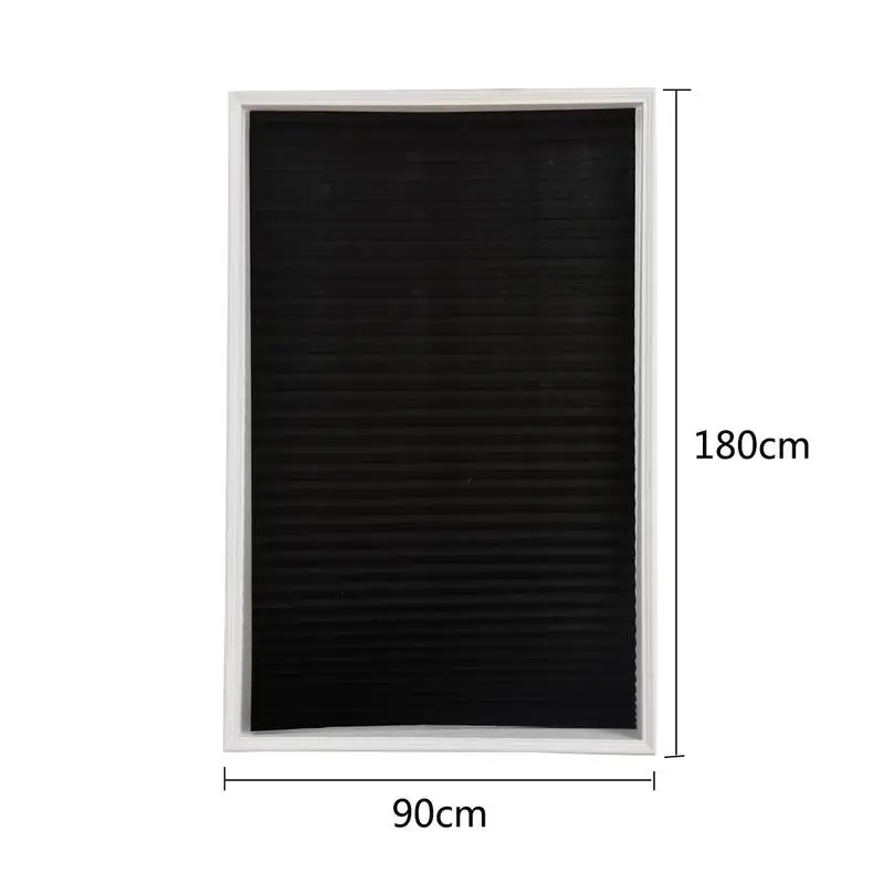 2019 nuevo balcón cortina no tejida persianas plisadas hogar cocina baño cortinas plisadas con dos Clips 2019 nuevo balcón cortina no tejida persianas plisadas hogar cocina baño cortinas plisadas con dos Clips