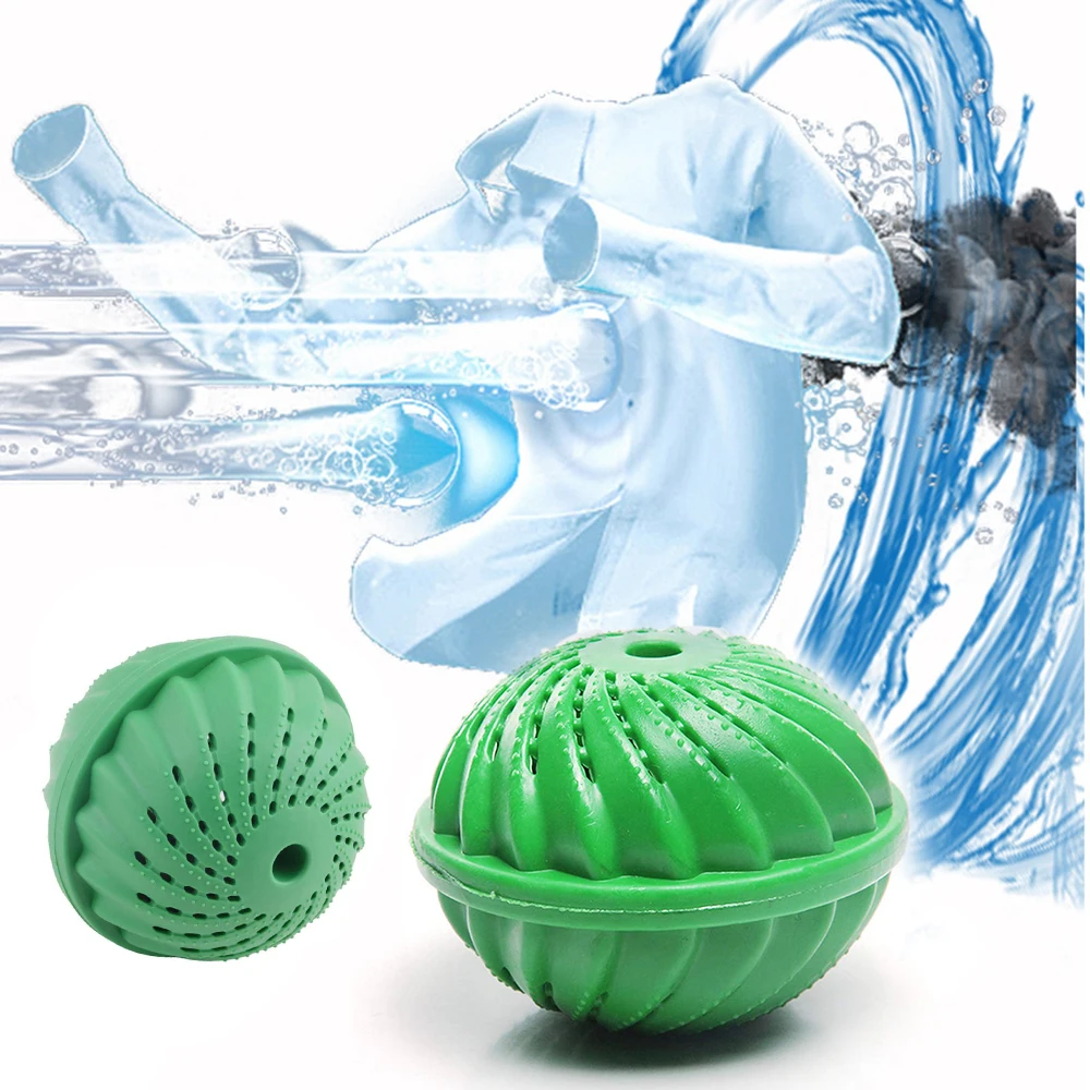 

1pcs Eco-Friendly Household Anion Molecules Washing Ball Magic Washing Laundry Ball Wool Dryer Ball Sanitary Neatening/Storage