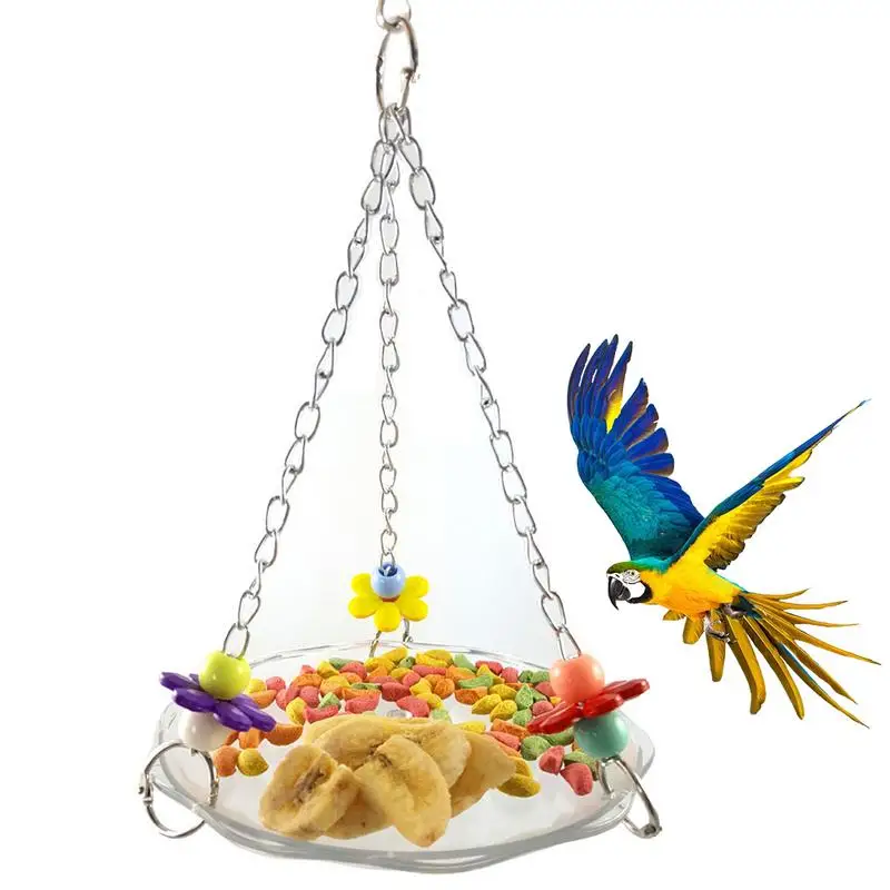 

Window Bird Toy Feeder Parrot Hamper Hammock Hanging Sleeping Nest