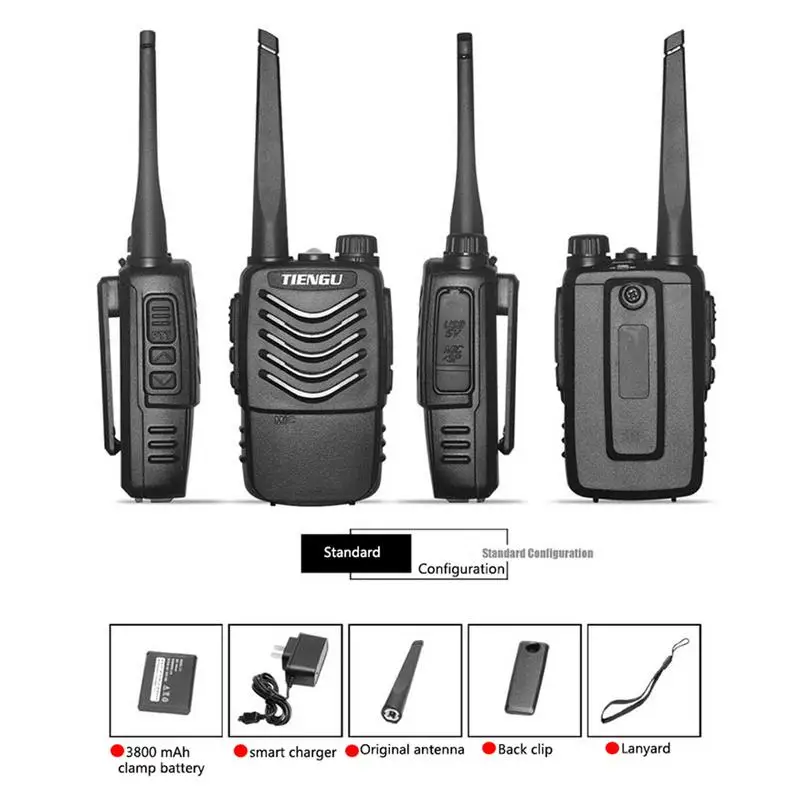 Для TIENGU TG8100S 400 Mega мини рация профессиональная портативная Рация Беспроводная