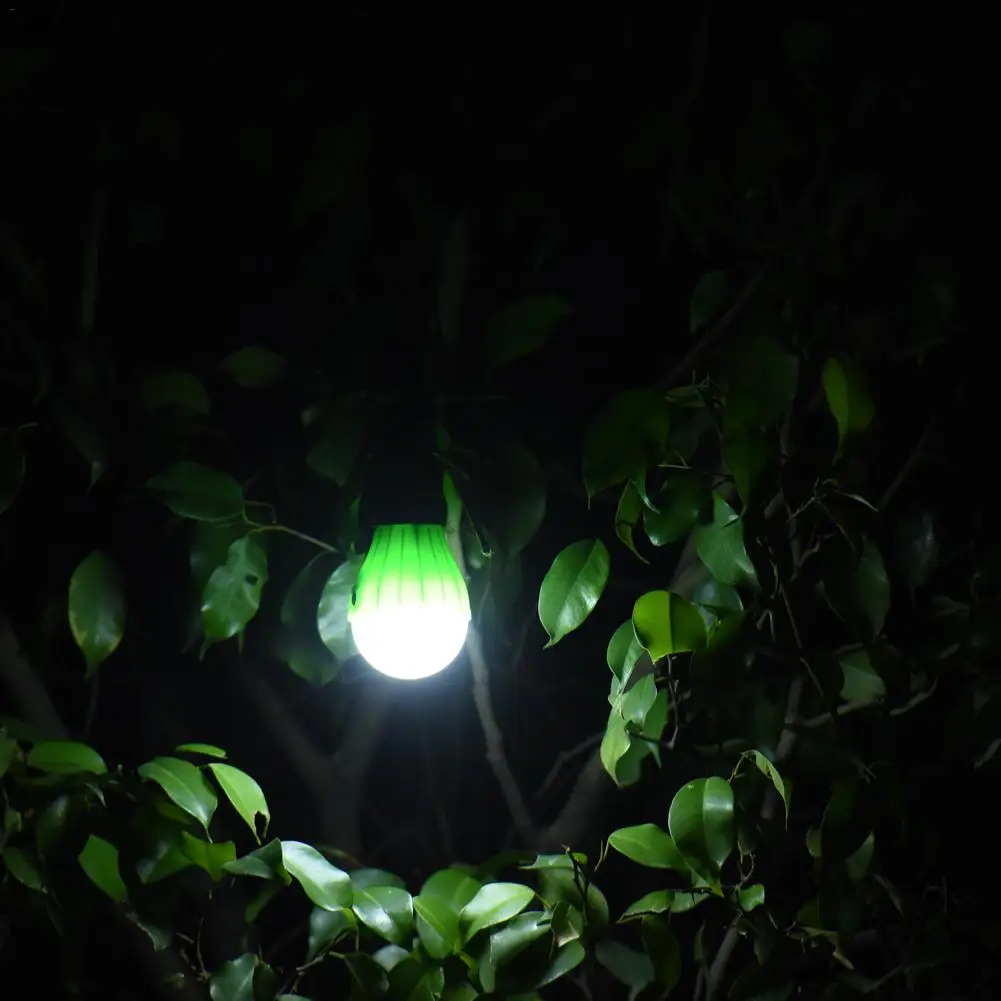LED Waterproof Outdoor Camping Light Solar 136 Outdoor Lighting Human Body Induction Garden Lamp Portable Camping Light