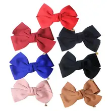 7 шт. заколки для волос весенние негабаритные банты очаровательные заколки для волос украшения-заколки для волос для женщин девушек