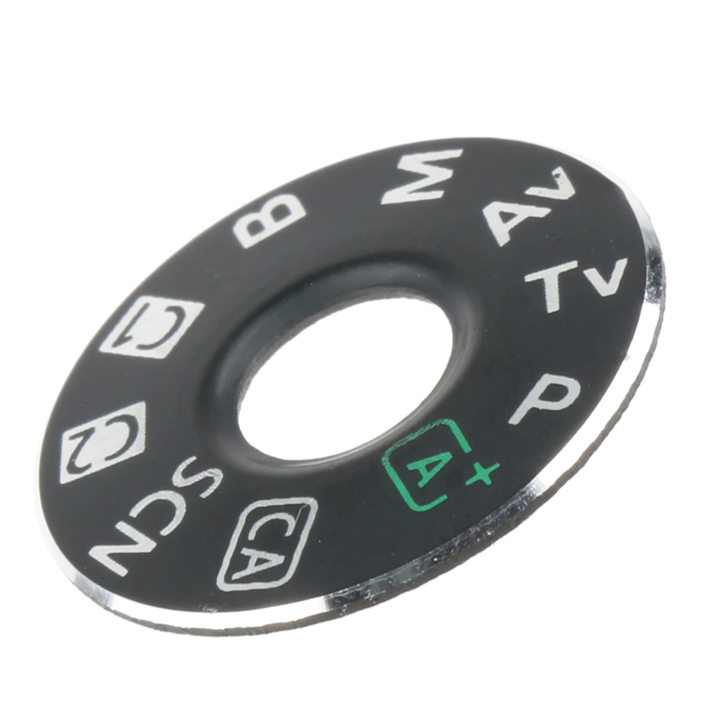 

Top Cover Function Dial Mode Interface Cap Repair for Canon EOS 6D Camera