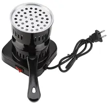 800W תנור פחם תנור חם צלחת פחם חשמלי לנרגילות Chicha Narguile פחם מצית DIY אביזרים(China)