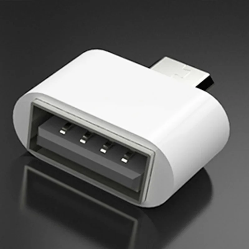FUBER Универсальный Vention VAS-A07 Micro USB к USB мини-адаптер OTG 2,0 конвертер для мобильного телефона адаптер Android топ продаж