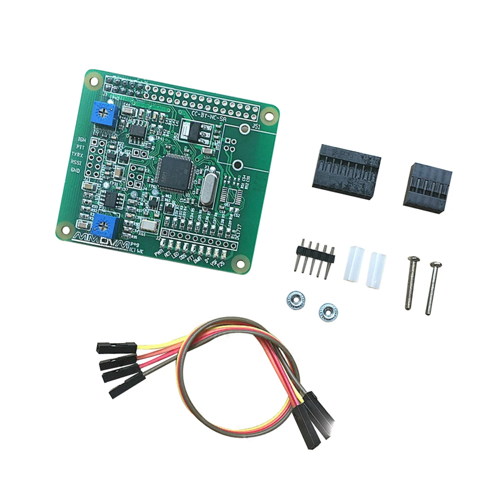 MMDVM многомодовый цифровой голосовой модем с открытым исходным кодом для Raspberry