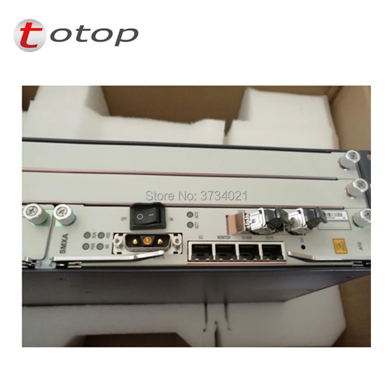 100% Оригинал ZTE ZXA10 C320 OLT шасси + вентилятор Оптический линейный