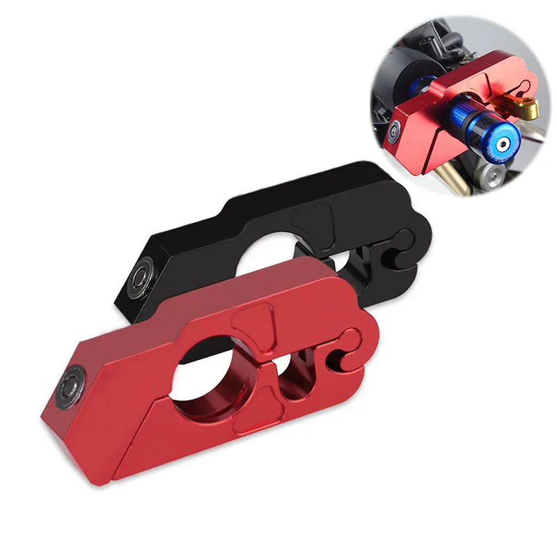 

Universal Brake Lever Theft Protection Locks Motorcycle Handle Grip Lock CNC Aluminum Brake Horn Lock