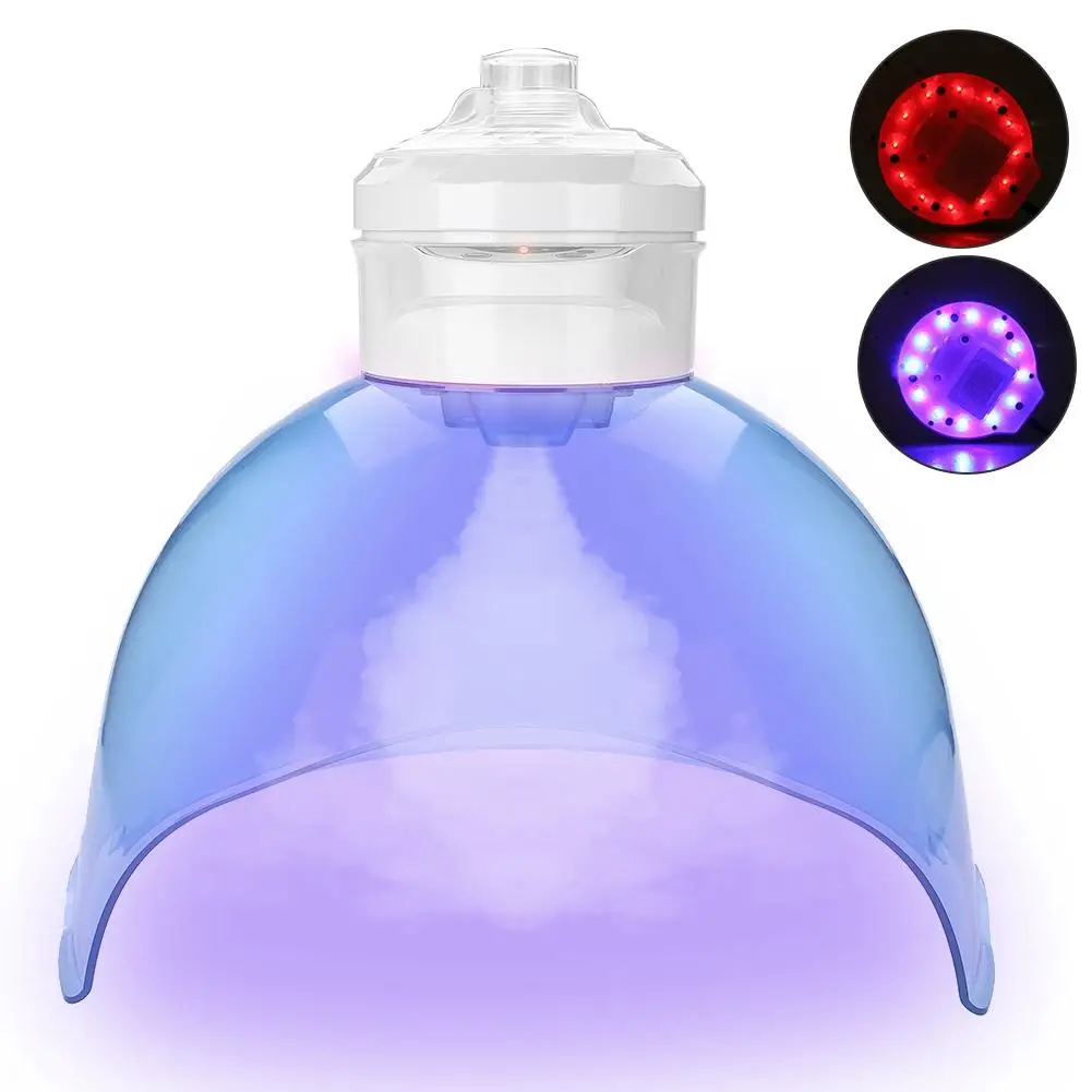 

LED Red & Blue Light Skin Rejuvenation Mask Spa Hydrogen Oxygen Mask Skin Care Beauty Machine Tools