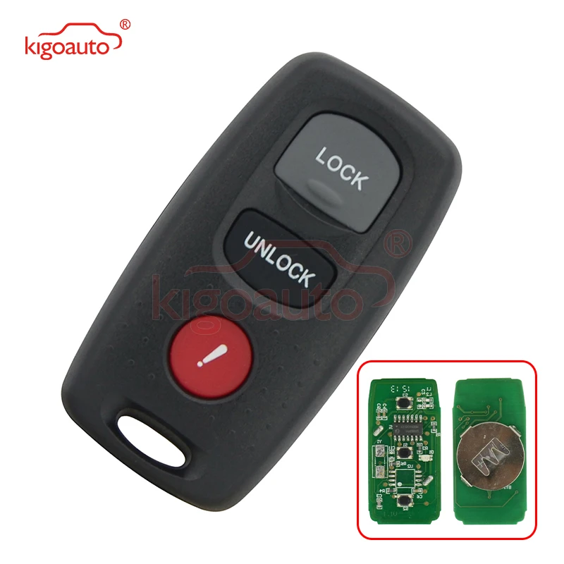 

Kigoauto Replacement Remote Car Key Fob for Mazda 3 6 2003-2008 That Use FCC ID: KPU41846 and Model 41846