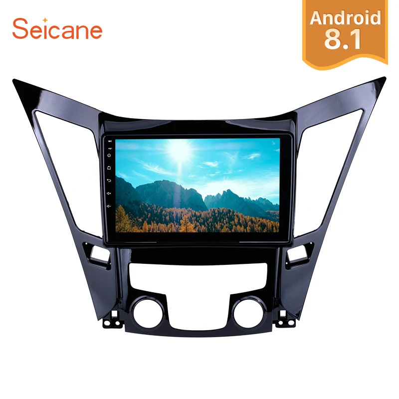 

Seicane 9" Android 8.1/8.0 Car Radio GPS Navigation For 2011-2015 HYUNDAI Sonata i40 i45 Multimedia Player 4G WiFi Video Stereo