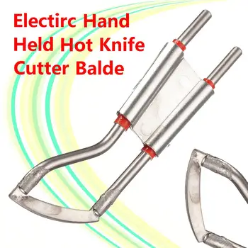 

Electric Hand Held Hot Knife Cutter Blade For Nylon Fabric Rope Belt Cutting New Arrival