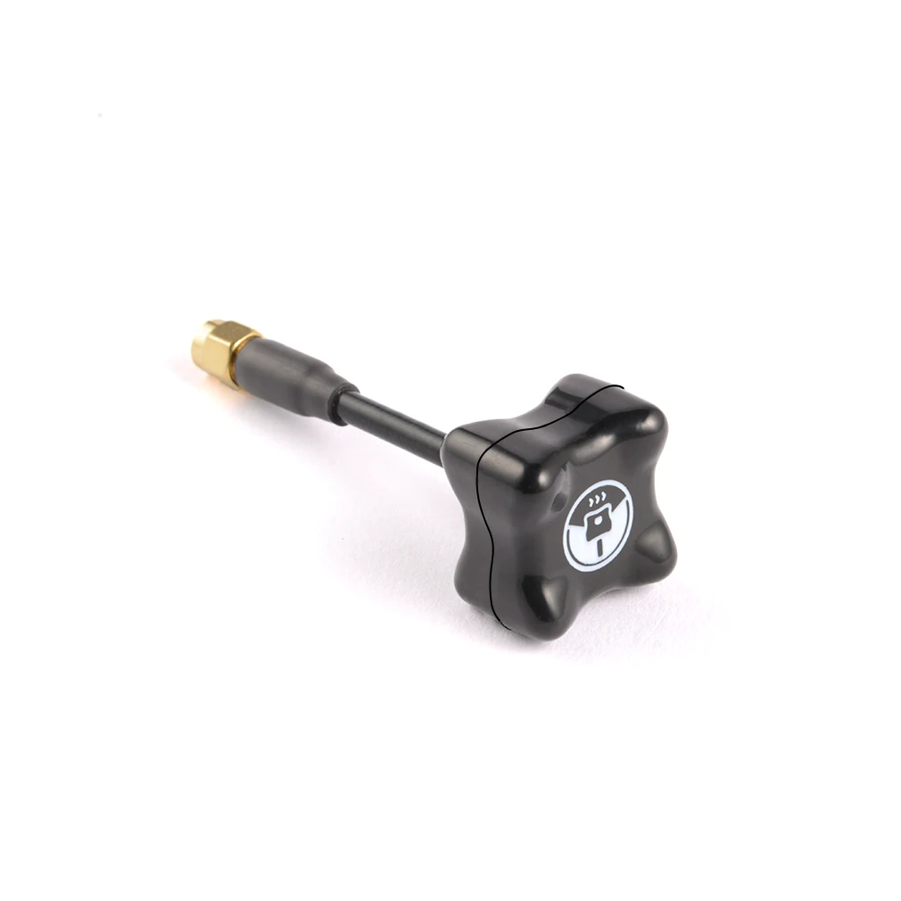 

New Sale TBS 5.8ghz Triumph Gain Omnidirectional Mushroom Antenna Sma For Diy Fpv Drone Ultrasonic Welded Extra Compact And Lo