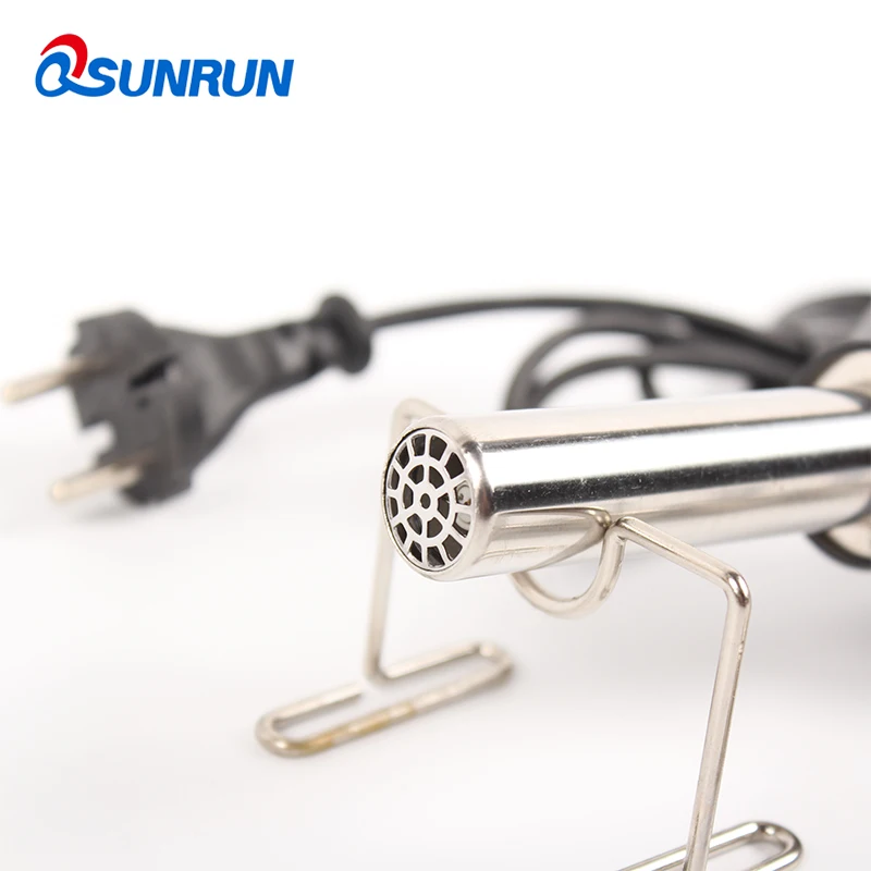 QSUNRUN Электрический пайки Gj 8018 450 в 220 Вт ЖК дисплей Портативный электронный тепла
