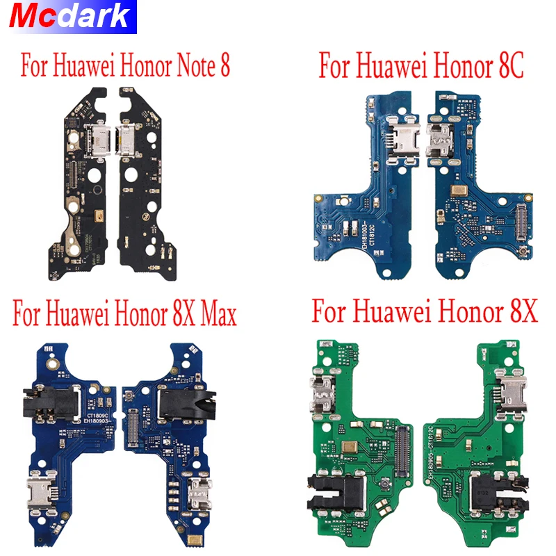 Для Huawei Honor 8X/Enjoy 9 Plus/Y9 2019 8X Max USB плата с разъемом для зарядки и порта Плата кабелем
