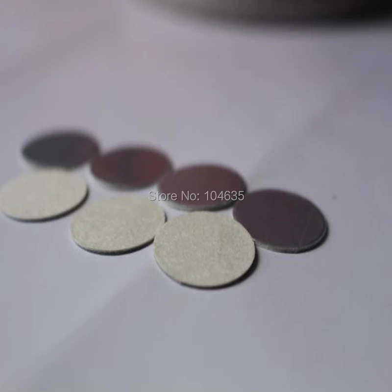 Induction Sealing Customized Size Plactic Laminated Aluminum Foil Lid Liners 500pcs for PP PET PVC PS ABS Glass Bottles 3