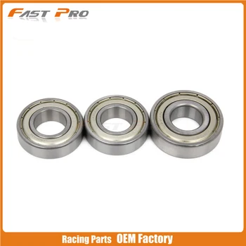 

Motorcycle 3pcs Rear Hub Steering Roller Bearings For SUZUKI DRZ400 DRZ400SM DRZ 400 400SM 00 01 02 03 04 05 06 07 08 09 10-14