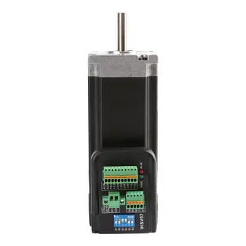 

180W 3000rpm 0.6Nm Integrated Servo Motor DC36V IHSV57-30-18-36