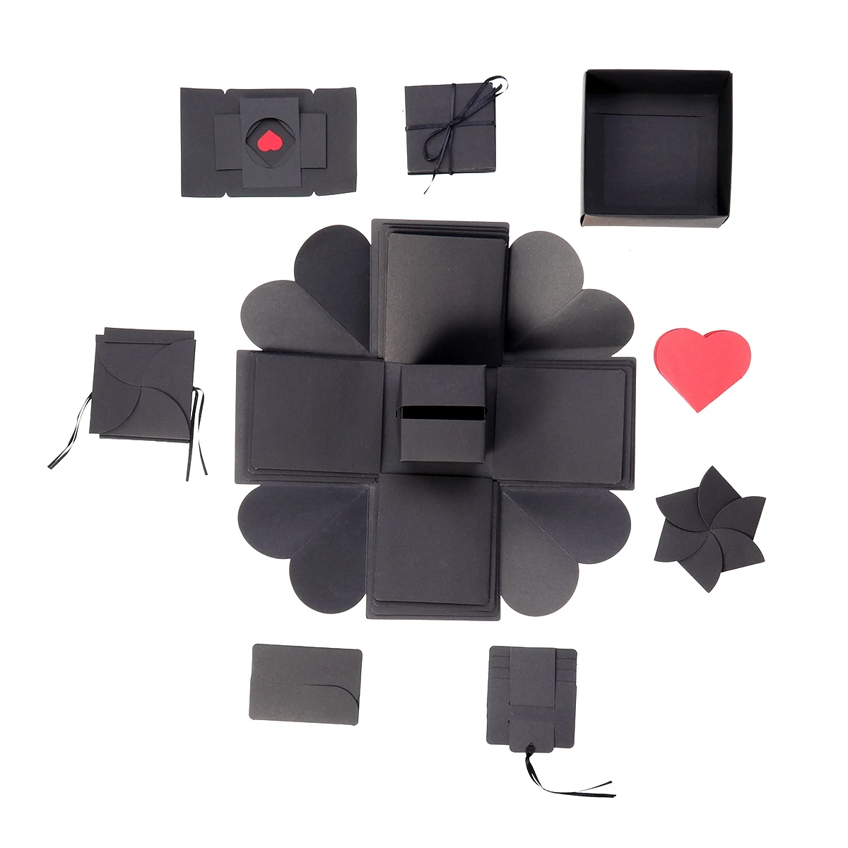 

CNIM Hot Diy Photo Album Handmade Surprise Explosion Creative Folding Gift Box For Birthday Anniversary Wedding Valentine Moth