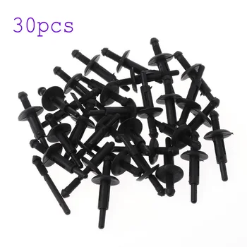 

30Pieces Fender Bumper Blind Rivet Clips For Chrysler Jeep WJ Grand Cherokee New