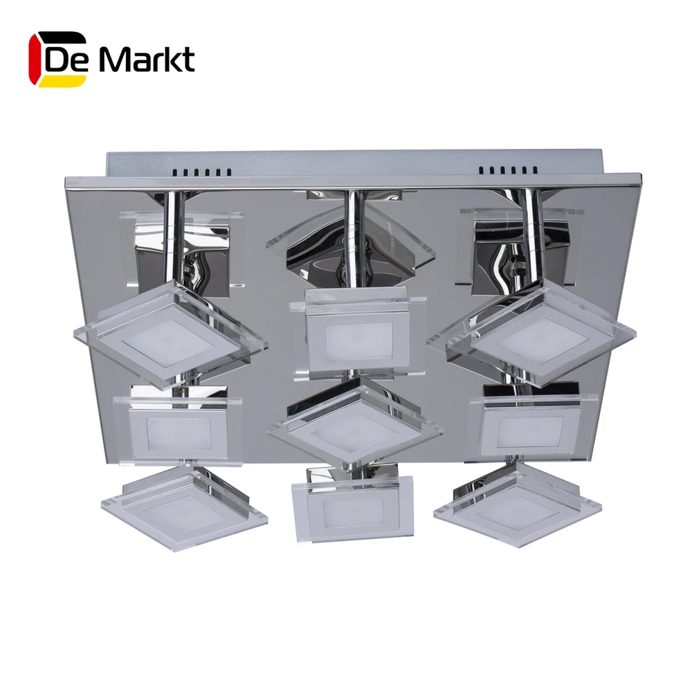 LED Bar Lights De Markt 678010109 lamp Mounted On the Indoor Lighting Chandelier lamps | Освещение