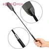 Sex Shops PU Leather Spanking Paddle Fetish Horse Riding Crop Sex Whip Slave Flogger Spanker BDSM Bondage For Woman Flirt Toys 1