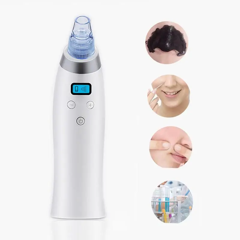 

Blackhead Remover Instrument Black Dot Vacuum Cleaner Electric Pore Cleaner Beauty Device Remove Acne Reduce Grease Skin Care