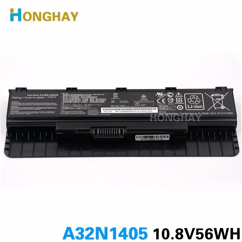 HONGHAY A32N1405 Батарея для ASUS ROG N551 N751 N751JK G551 G771 G771JK GL551 GL551JK GL551JM G551J G551JK G551JM G551JW