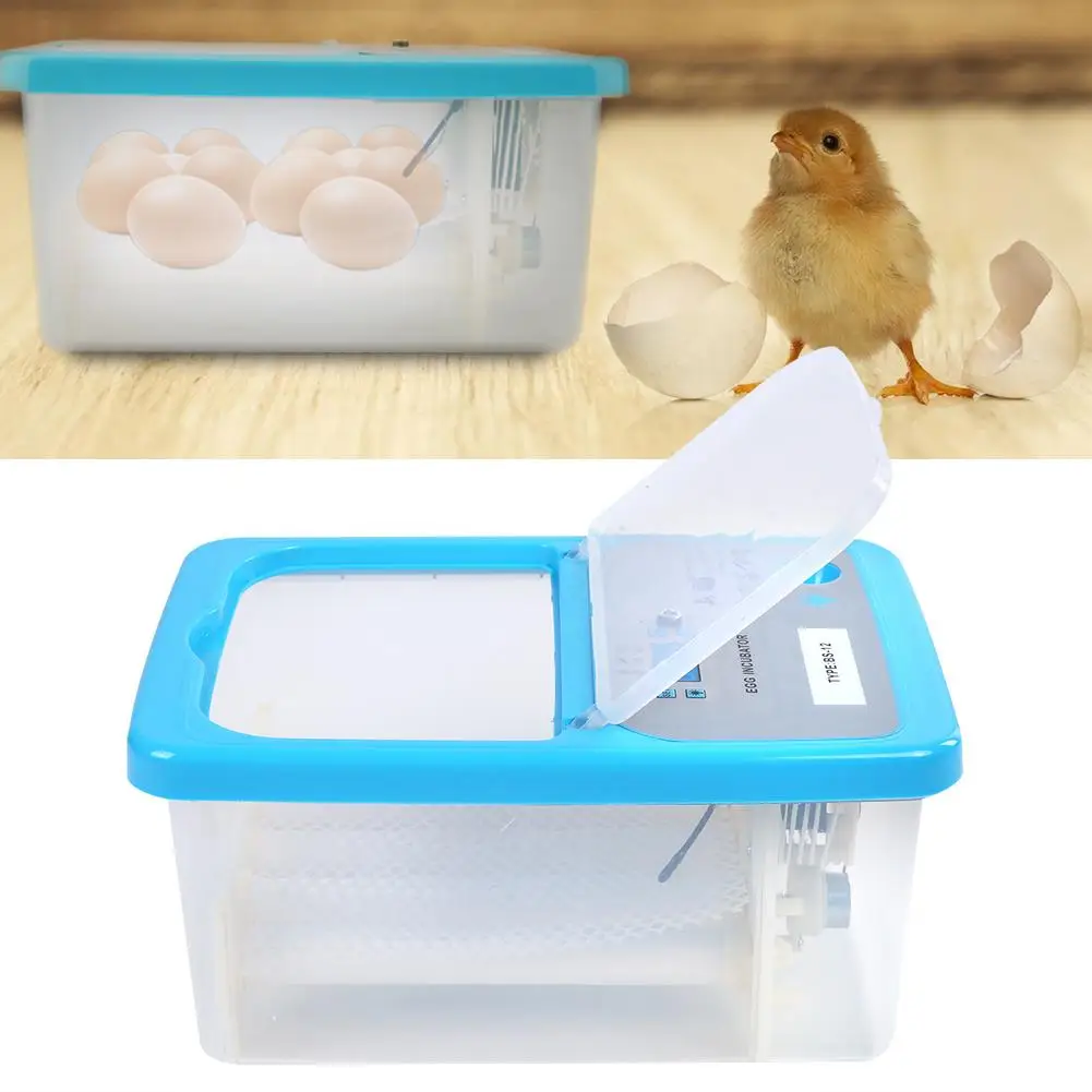 12 Eggs Incubator Fully Automatic Control Controller Thermostat Hygrostat Poultry Hatcher For Chickens 12 Eggs Incubator Fully Automatic Control Controller Thermostat Hygrostat Poultry Hatcher For Chickens