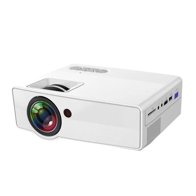 

M450 Led Wifi Portable Home Theater Hd Mini Smart Projector With 4 Inch 3D Lcd Tft Optional Wired Sync Display For Iphone Ipad