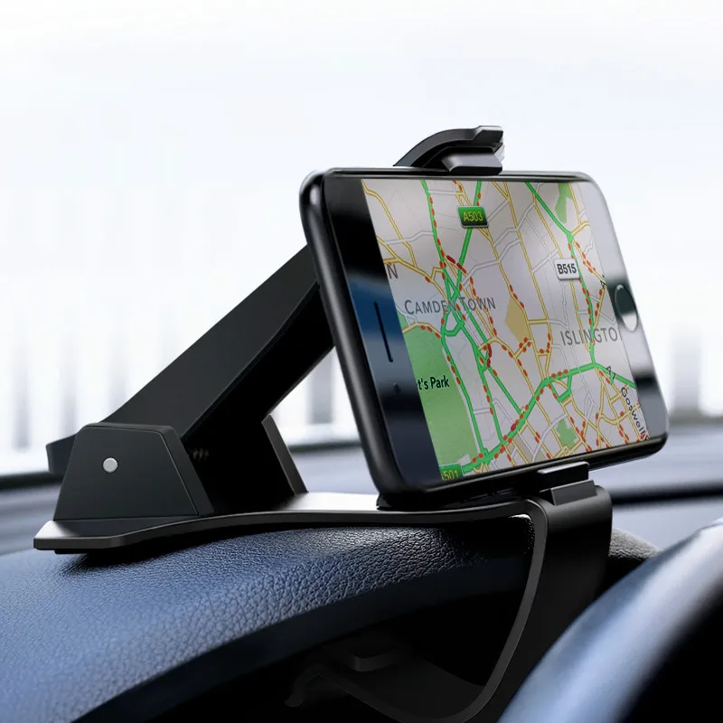 

Dashboard Car Phone Holder for iPhone X Adjustable Clip Mount Holder Mobile Phone Holder Stand for Samsung GPS Car Cradle 2019
