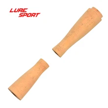 LureSport 10 см+ 7 см пробковая рукоятка, строительный компонент, пробковая рукоятка для ремонта удочки, Аксессуары для рыбалки DIY