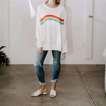 

Women O Neck Hoodies Sweatshirts Ladies Autumn Winter Fall Classics Fashion Sports Cute Colorful Sweat Shirts Hoodies