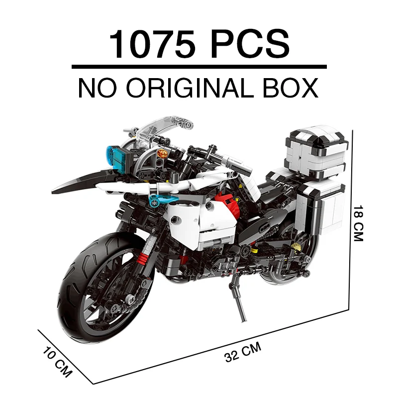 680+ City technic Motorcycle Building Blocks Machinery toys racing Motorbike sets models kits brick Gift Compatible Legoing 680+ City technic Motorcycle Building Blocks Machinery toys racing Motorbike sets models kits brick Gift Compatible Legoing