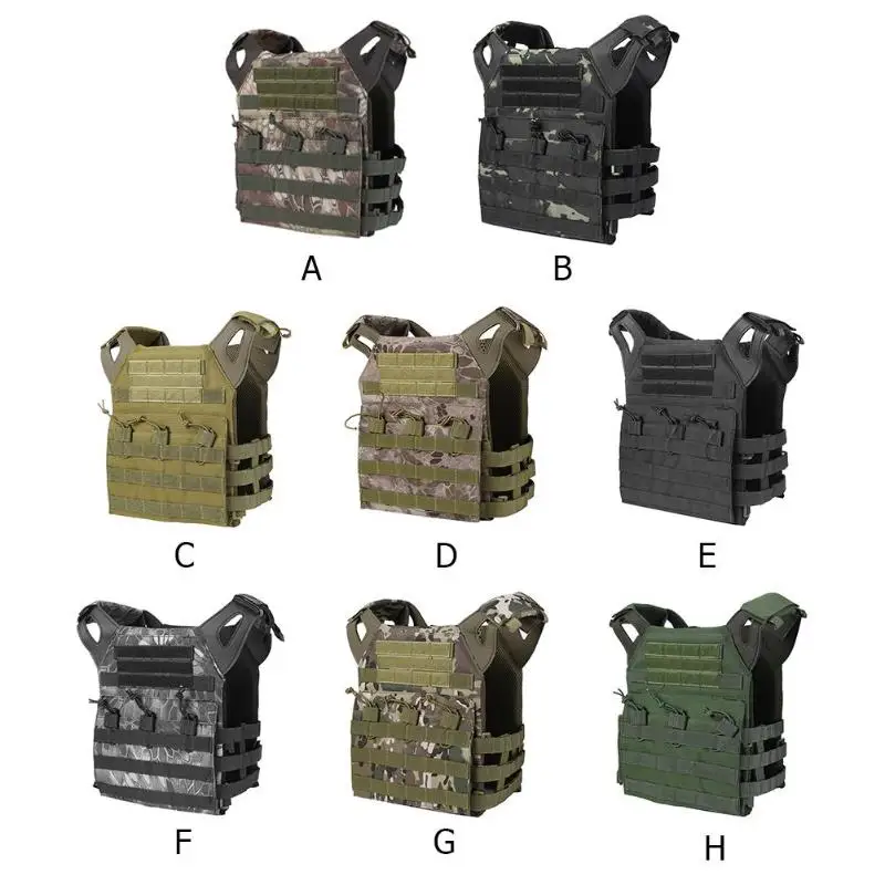 MOLLE Sentry легкая пластина Перевозчик штурмовой жилет Охота защита