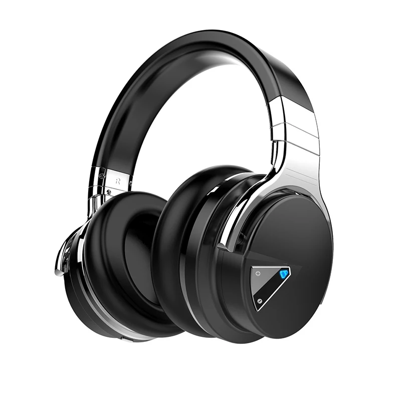 

E7 Casque Audio Bluetooth Earphones Active Noise Reduction Head-Mounted HIFI Headphones Music Stereo Wireless Bluetooth Headsets