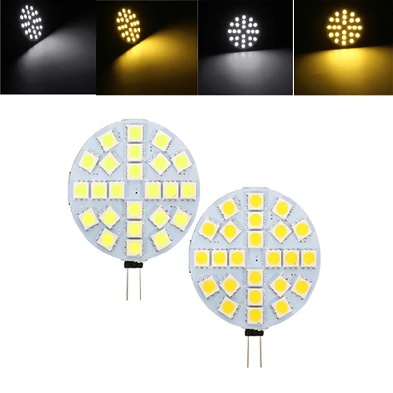 CLAITE SMD5050 G4 3W светодиоидная лампа с регулируемой яркостью 24 светодиодами и ИК