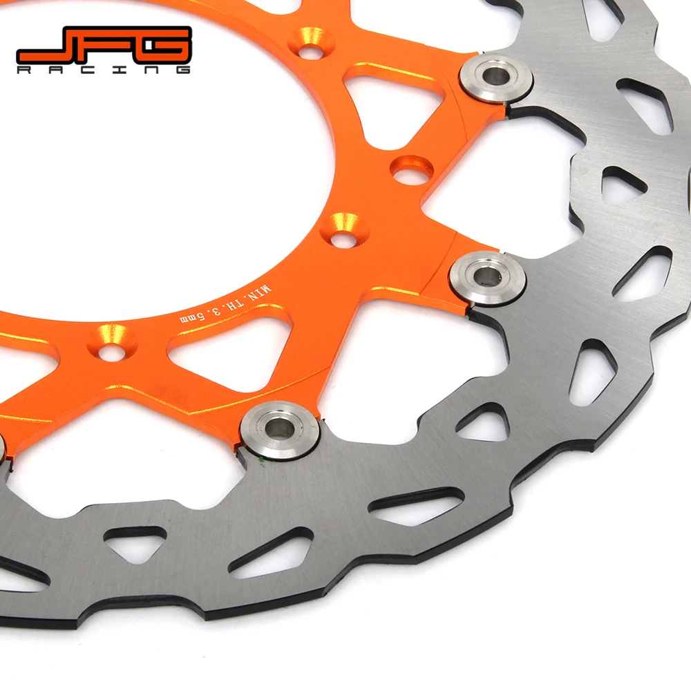 320 мм передний ротор плавающего тормозного диска для KTM EXC GS EXCF SX SXF SXS XC XCR XCW XCF XCRF MXC