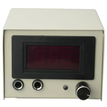 

LCD Digital Tattoo Power Supply Beige for Tattoo machine accessories & Body Art electric Tattoo Power Supply