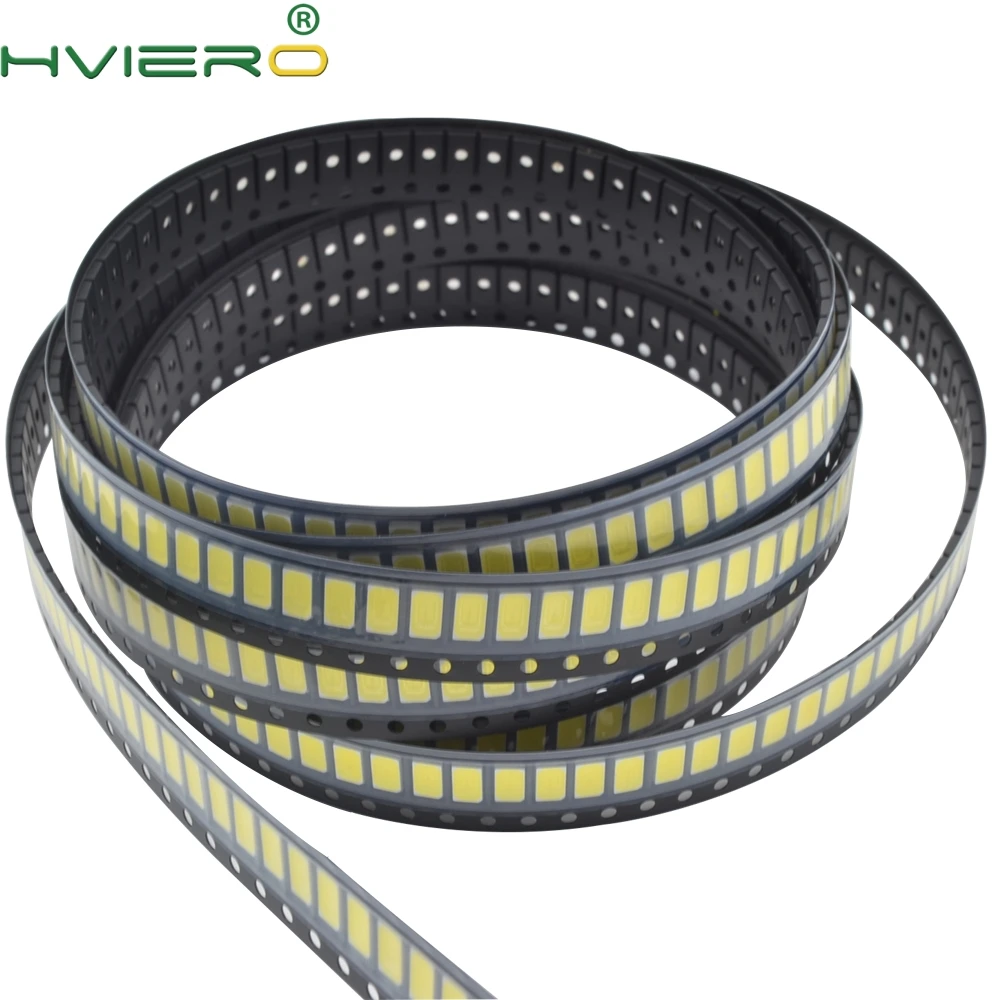 

1000pcs Smd Smt 5730 Super Birght red green blue yellow orange pink UV Diode Chip Surface Mount Led