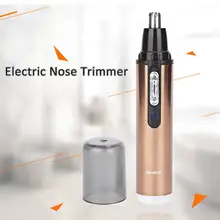 Модный электрический триммер для бритья носа для ухода за лицом для бритья Триммер для носа тример инструмент для здоровья