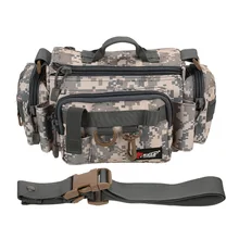 Многофункциональная сумка для рыбалки, рыболовная приманка, сумка для снастей, вместительная поясная сумка, чехол, Аксессуары для рыбалки