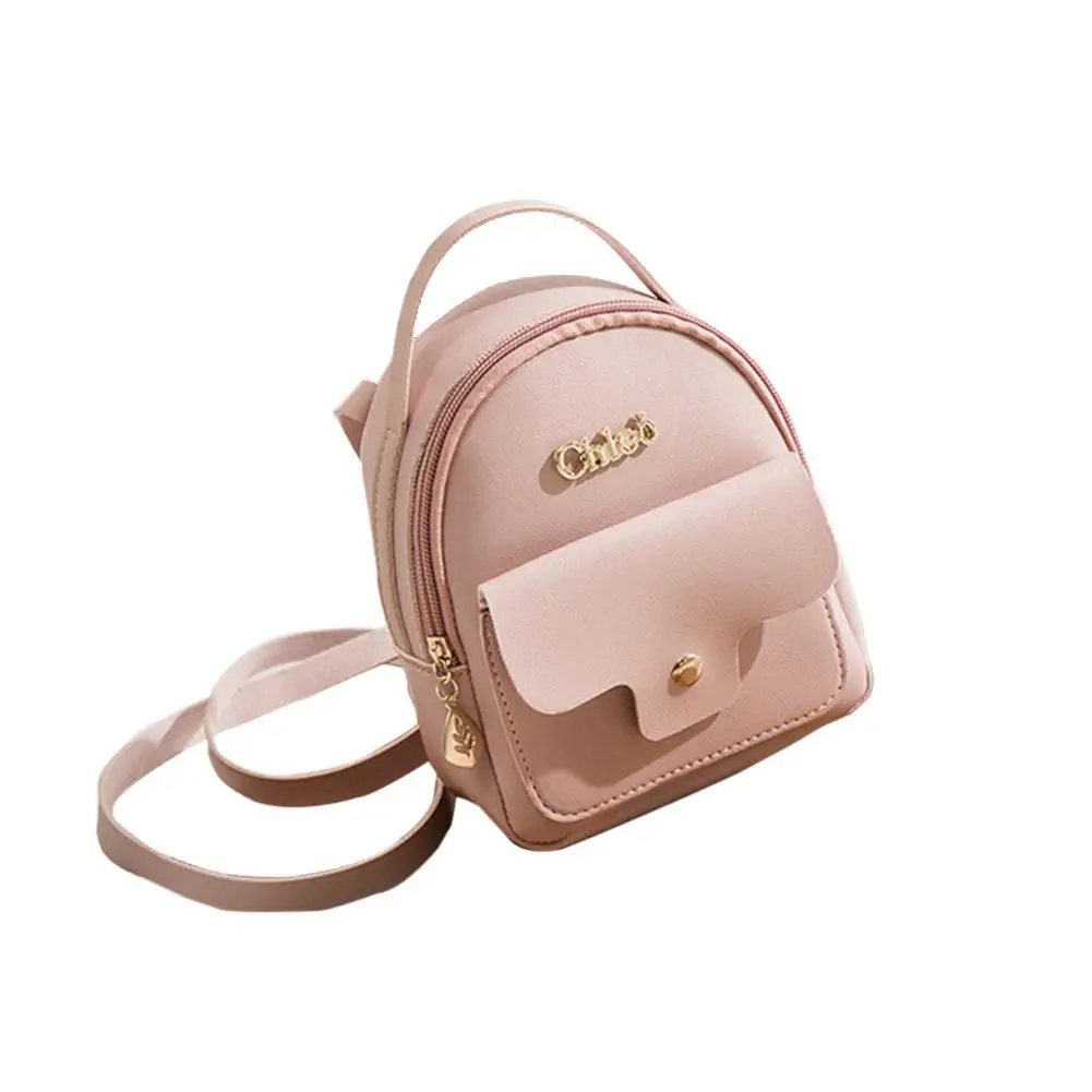 

PinShang Women Mini Soft Leather Backpack Casual Handbag Shoulder Crossbody Bags
