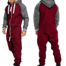 Зима, Мужская теплая одежда, плюс размер, 3XL, для дома и улицы, цельный, для взрослых мужчин, s, в полоску, рукав, брюки-карго, комбинезон, Комбинезоны