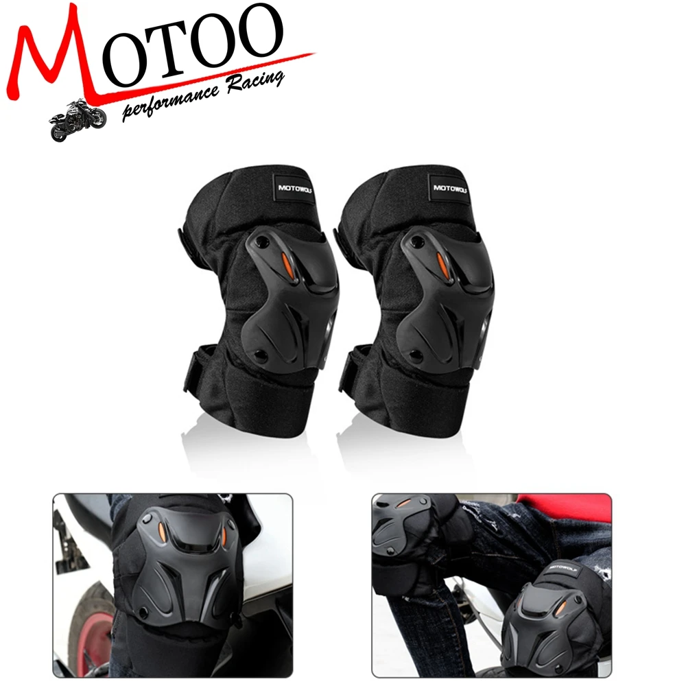 Motorcycle Knee Pads Guards Cuirassier Elbow Racing Off Road Protective