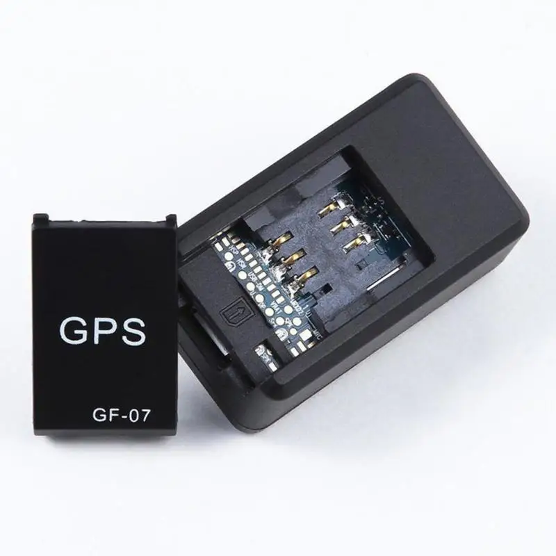 Mini GF-07 GPS de larga espera magnético con localizador de dispositivo de seguimiento SOS para vehículo Persona de coche Pet Sistema de Seguimiento de ubicación