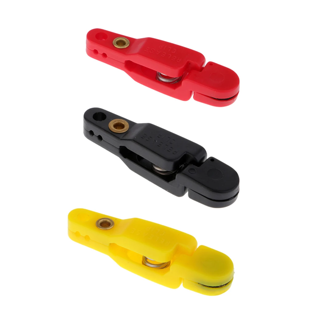 

3pcs Plastic Snap Release Clip For Planer Board Downriggers Outrigger Release 4.8cm