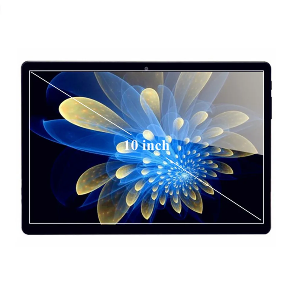 KUHENGAO Новый Восьмиядерный 10 дюймовый планшетный ПК 4G LTE с WIFI 32/64 ГБ MT6753 Android 7 0 GPS IPS HD